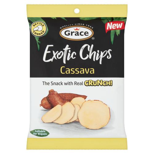 Exotic Casava Chips