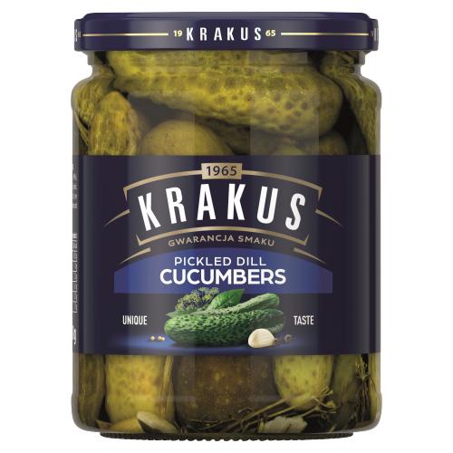 Pickled Dill Cucumber