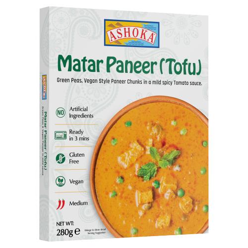 Matar Paneer Tofu