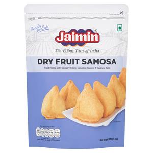 Dry Fruit Samosa