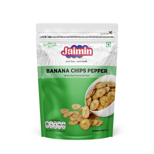 Banana Chips Pepper
