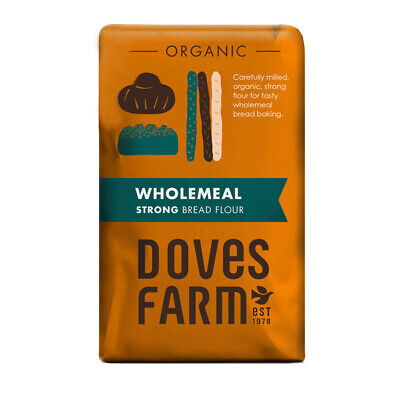 Doves Farm Wholemeal Bread Flour 