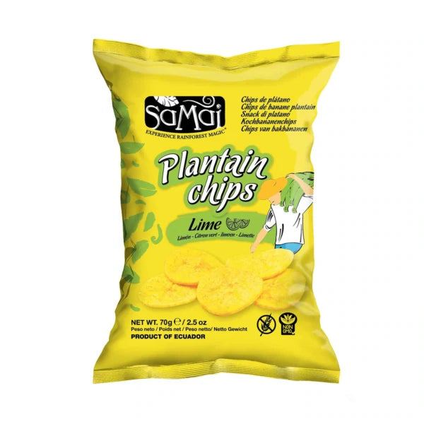 Lime Plantain Chips