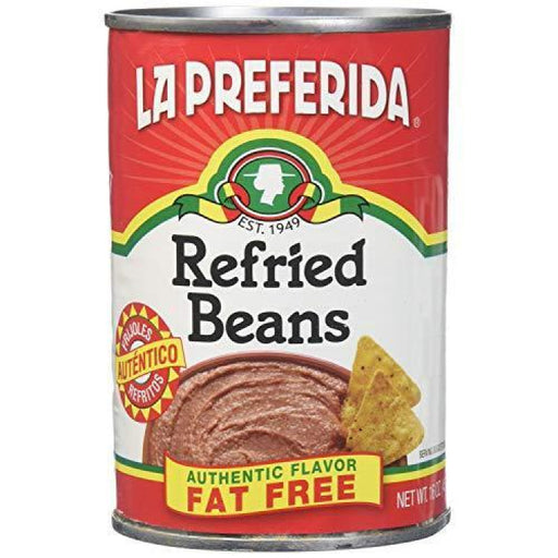 F/F Refried Beans - 454g - Taj Supermarket