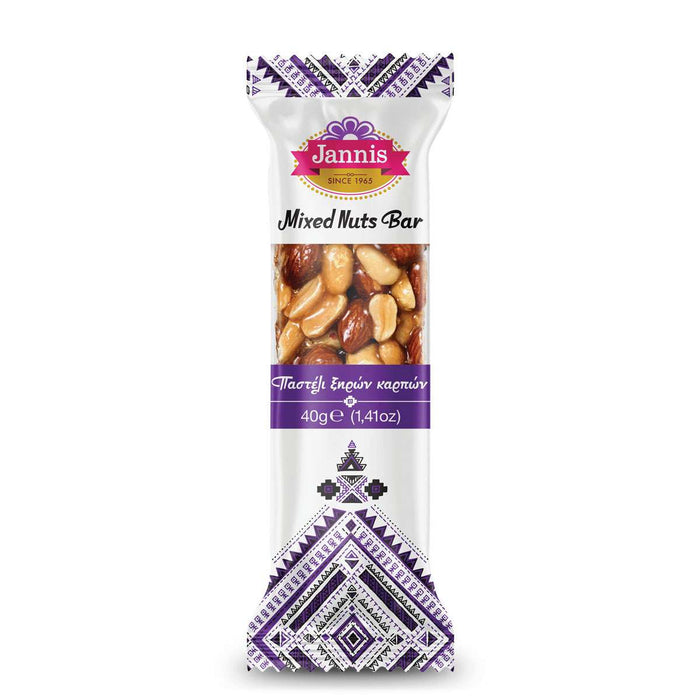 Mixed Nuts Bar