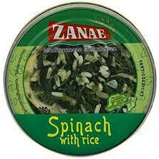 Spinach & Rice