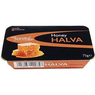 Org Halva With Honey