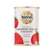 Org Tomatoes Chopped