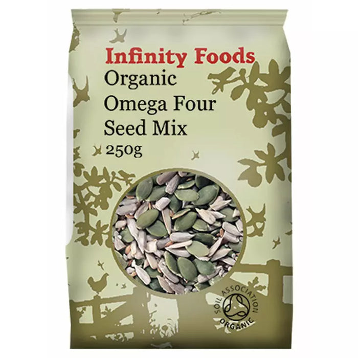 Org Omega 4 Seed Mix
