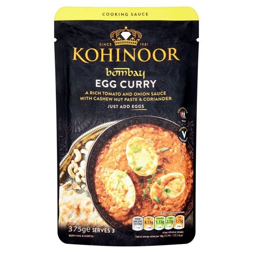 Bombay Egg Curry