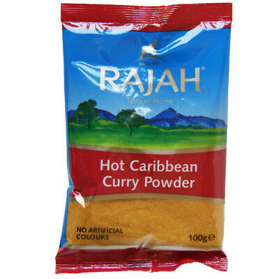 Curry Caribbean Hot Powder