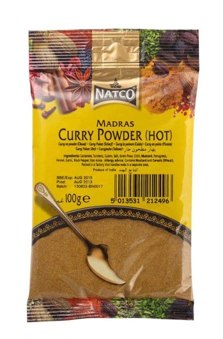 Curry Powder Hot