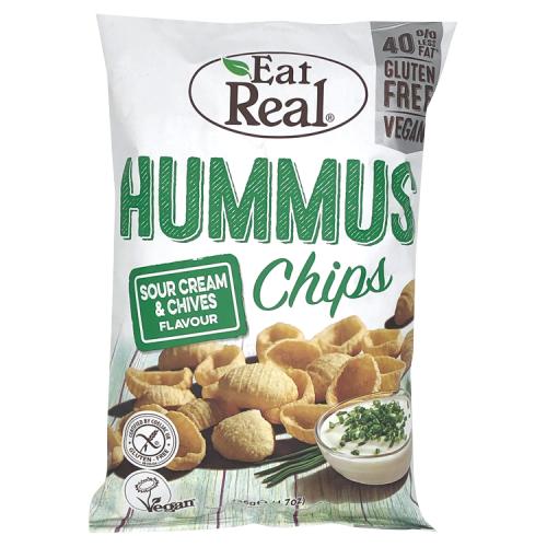 Cream Chives Hummus Chips