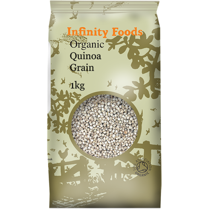 Organic Fairtrade quinoa