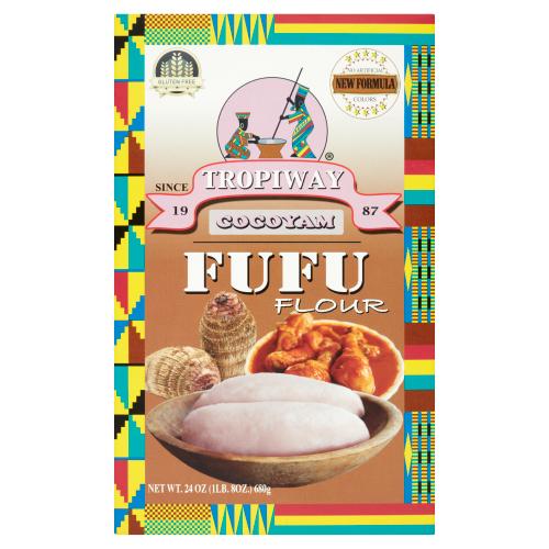 Cocoyam FuFu Flour
