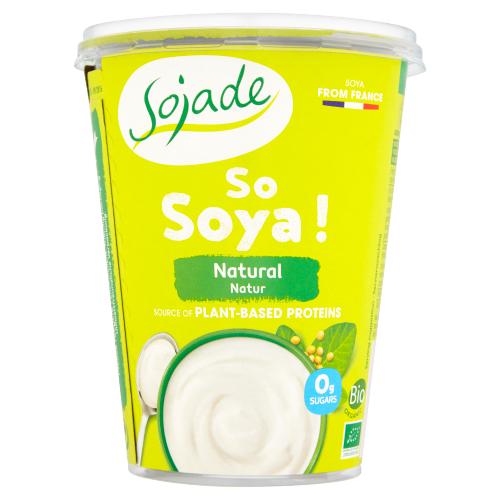 Natural Soya Yoghurt