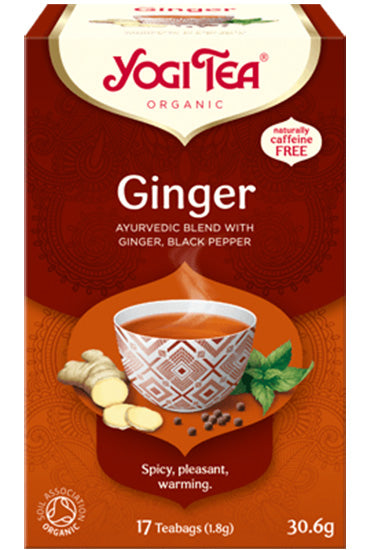 Org Ginger & Pepper Tea