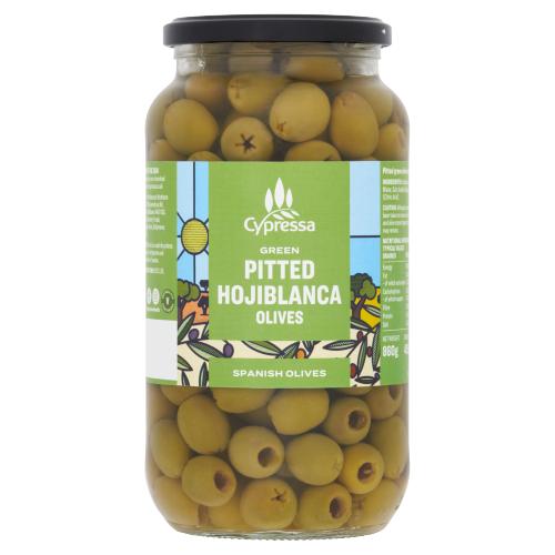 Pitted Green Olives