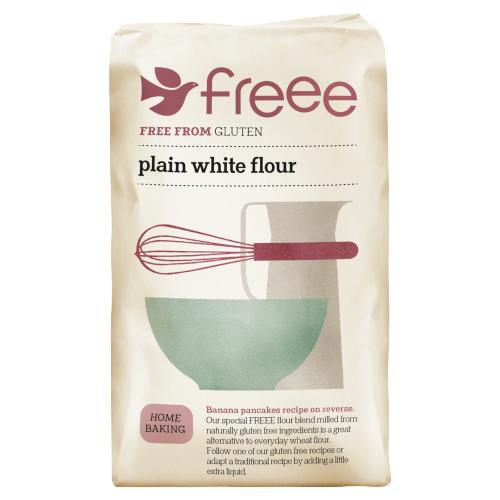Plain White Flour G/F
