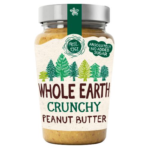 Org Crunchy Peanut Butter
