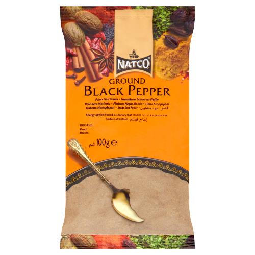 Pepper Black Ground