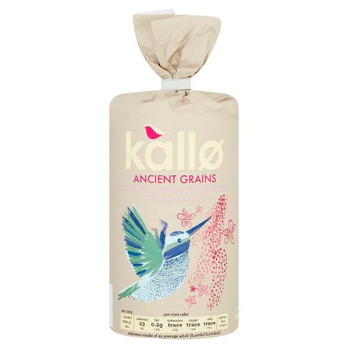 Org Ancient Grains Rice Cake