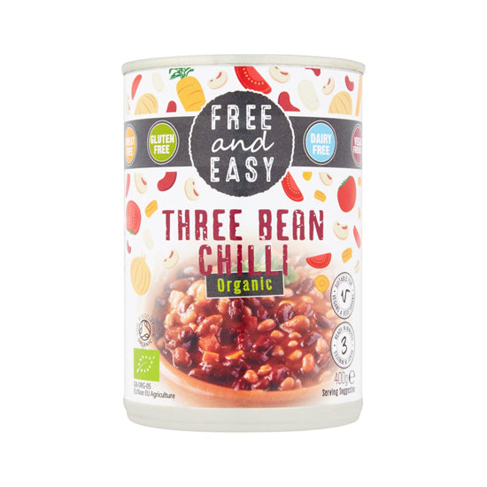 Three Bean Chilli                   