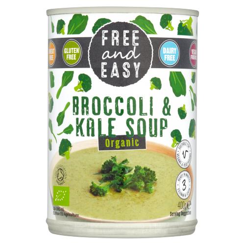 Org Broccoli Kale Soup                   