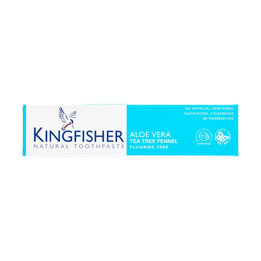 Kingfisher Aloe Vera Tee Tree Fennel Toothpaste