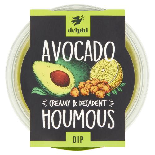 Avocado & Houmous Dip