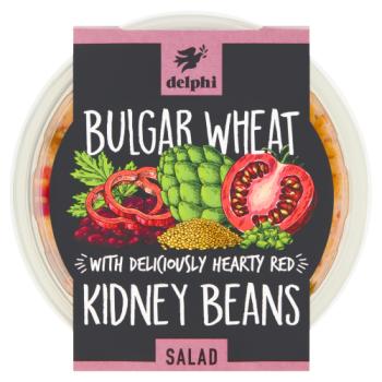 Kidney Bean Wheat Salad