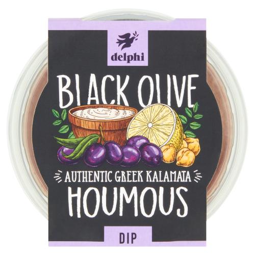 Blk Olive Houmous Dip