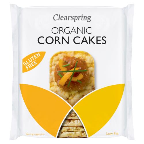Org Puffed Corn Cakes