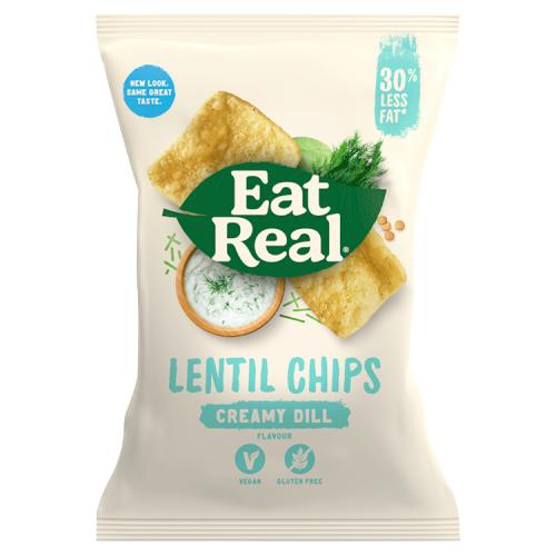 Dill Lentil Chips