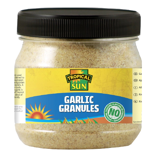 Garlic granules