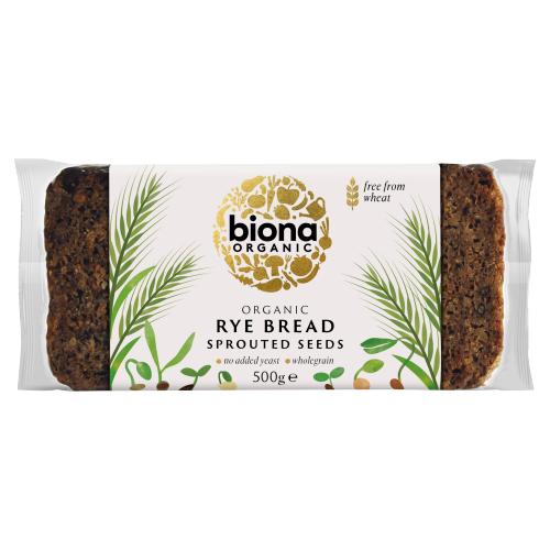 Org Vitality Rye Bread