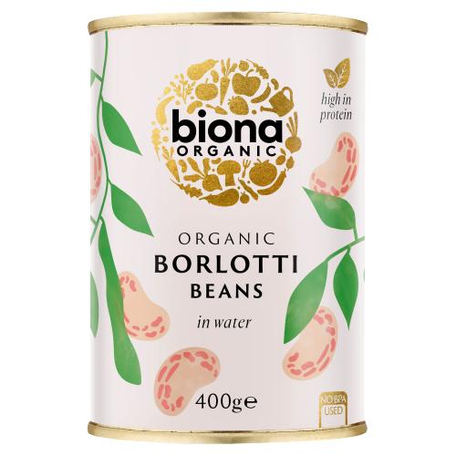 Org Borlotti Beans