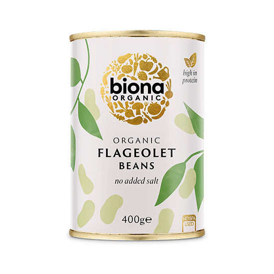 Org Flageolet Beans