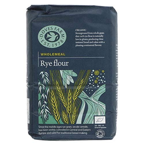 Org Rye Flour
