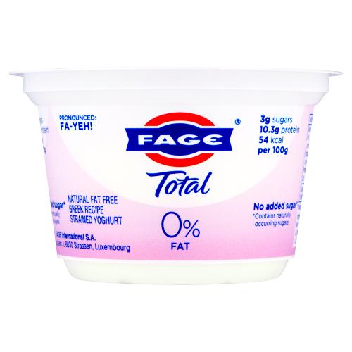 Nat. Fat Free Yoghurt