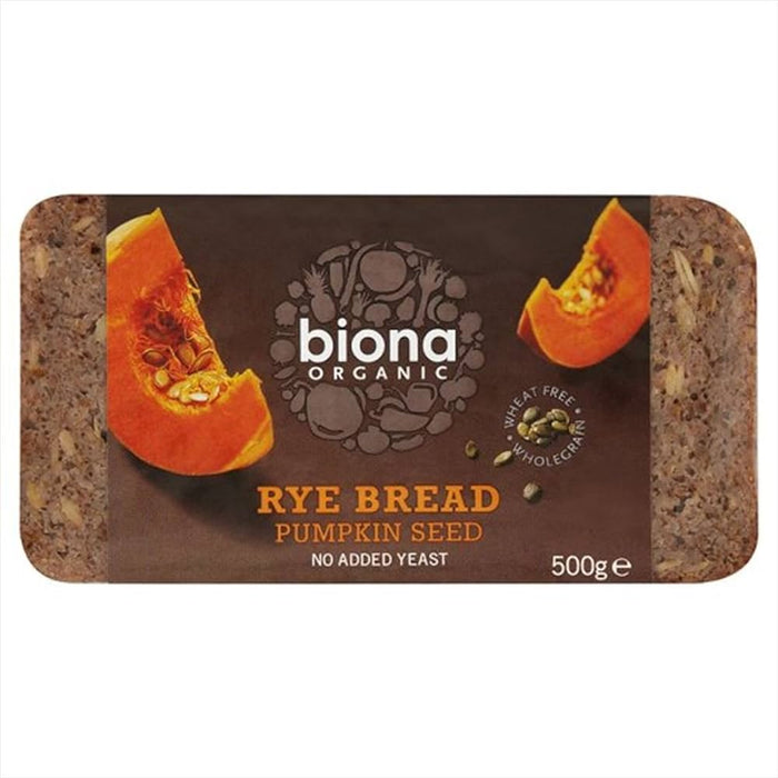 Org P/Rye Bread
