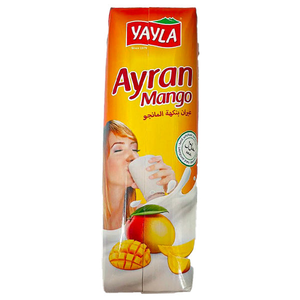 Yogurt Mango Drink