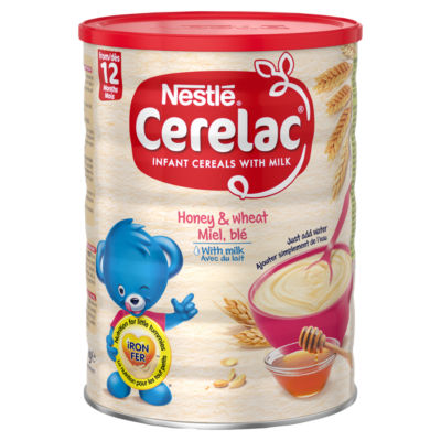 Honey And Wheat Cerelac