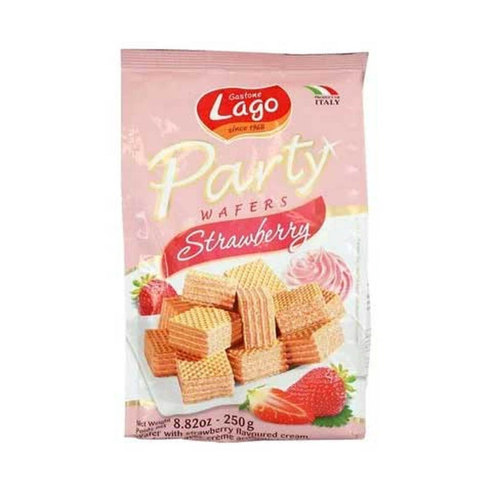 Strawberry Wafers