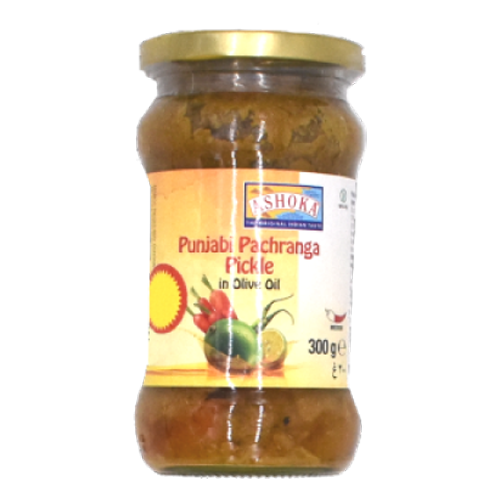Punjabi Pachranga Pickle