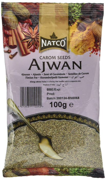 Ajwain (Carom seeds)
