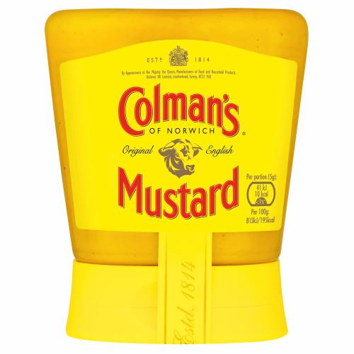 English Mustard Sqzy
