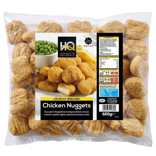 Breaded Chicken Nuggets