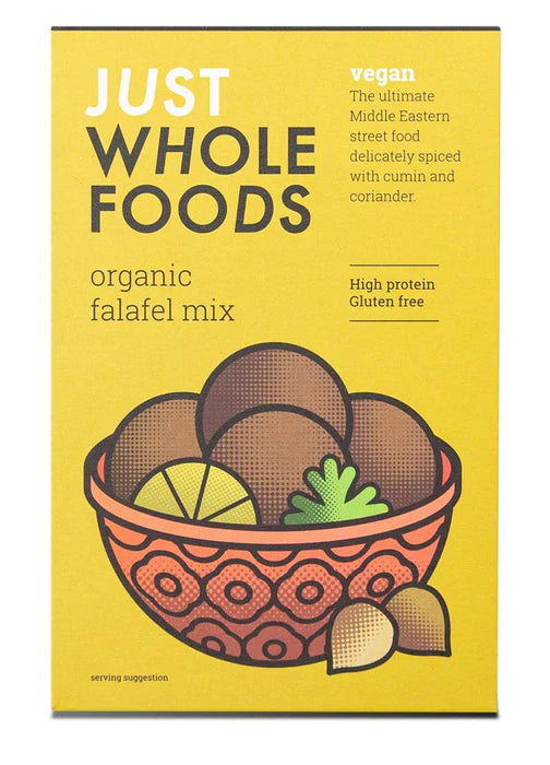 Org Falafel Mix 