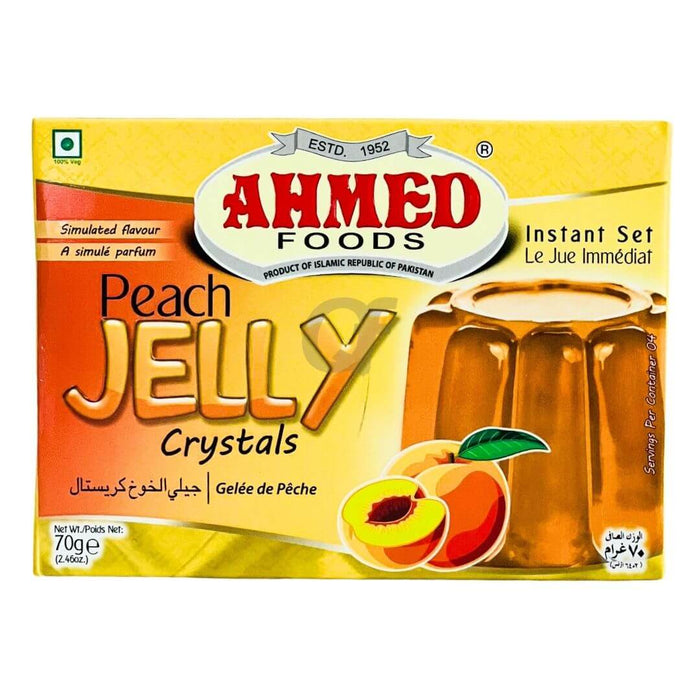 Peach Jelly (Halal)